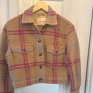 Wilfred Free Beige and Pink Jacket